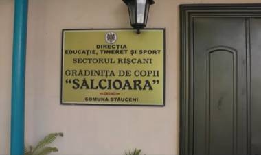 Concurs pentru funcţia de director al Grădiniţei de copii „Sălcioara”