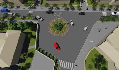 Un sens giratoriu va fi amenajat la Stăuceni. Schița de proiect a fost deja elaborată