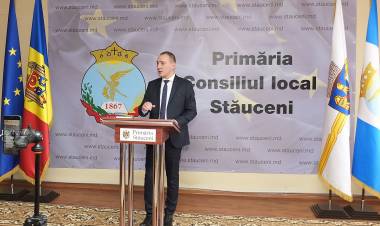 Raport de activitate pentru 100 de zile a Primarului com. Stăuceni,  Alexandru Vornicu