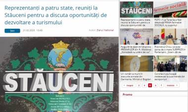 Ziarul Național: Reprezentanți a patru state, reuniți la Stăuceni pentru a discuta oportunități de dezvoltare a turismului