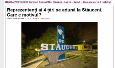 Provincial.md: Reprezentanți ai 4 țări se adună la Stăuceni. Care e motivul?