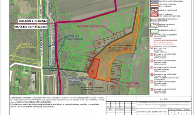 Consultări publice a proiectului de Decizie cu privire la aprobarea Planului Urbanistic de Detaliu privind amenajarea terenului cu numărul cadastral 31532110.99
