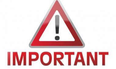 ANUNȚ DE ULTIMĂ ORĂ!!!