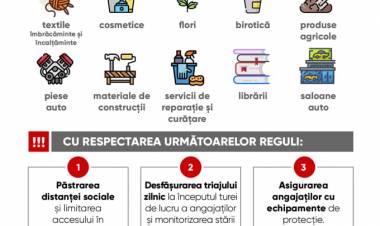 Spre atenția locuitorilor comunei Stăuceni