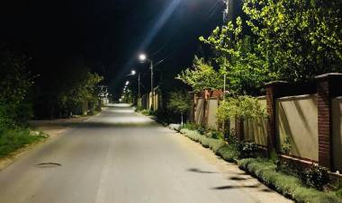 Totalurile primei etape de modernizare a sistemului de iluminat stradal