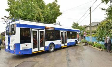 Informații privind activitatea transportului public