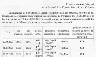Spre atenția apicultorilor