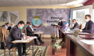 Ședința Consiliului local al comunei Stăuceni 