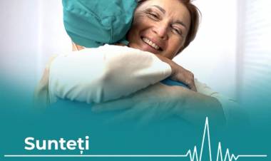 Felicitare cu prilejul Zilei lucrătorului medical şi a farmacistului