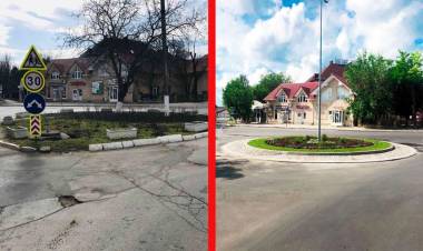 Încă un pas spre o localitate modernă!