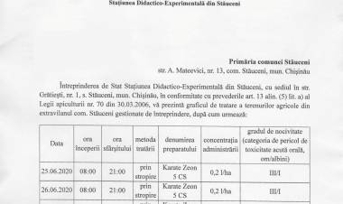 Spre atenția apicultorilor