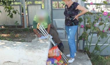 31 de familii au beneficiat de pachete cu produse alimentare și de primă necesitate