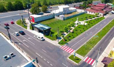 Finalizarea lucrărilor de reconstrucție capitală a intrării/ieșirii în Stăuceni
