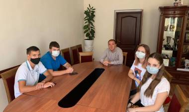 Consiliului de tineret al comunei Stăuceni