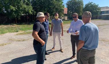 Stăucenenii se vor bucura de un nou spațiu pentru activități sportive, deja în această toamnă