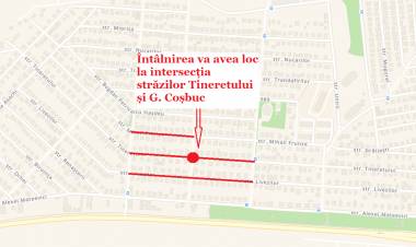 Stimați locatari ai străzilor Livezilor, Tineretului și Mihail Frunze!