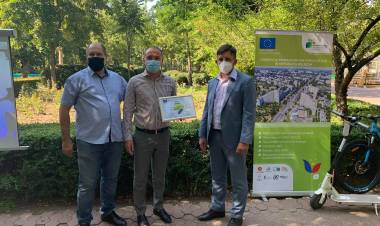 Aleea Convenției Primarilor va fi plantată în Stăuceni