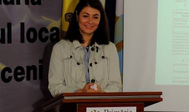Elena Buga - Secretar al Consiliului comunal Stăuceni