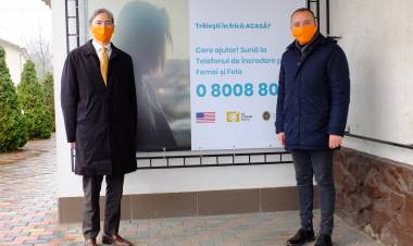 Primăria Stăuceni se alătură Campaniei „16 Zile de Activism Împotriva Violenței în Bază de Gen”