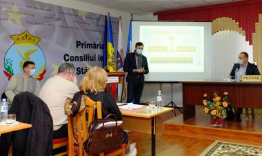 Bugetul Primăriei comunei Stăuceni pentru anul 2021 a fost aprobat