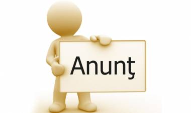 Anunț de intenție privind achiziționarea lucrărilor de construcție a unui sector de drum (str. Unirii)