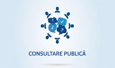 Consultarea publică a proiectului de decizie