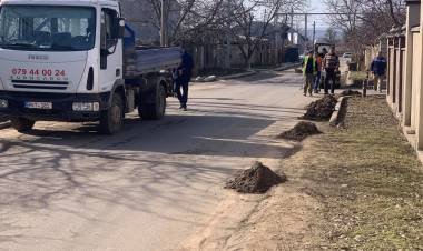 Au început lucrările de salubrizare
