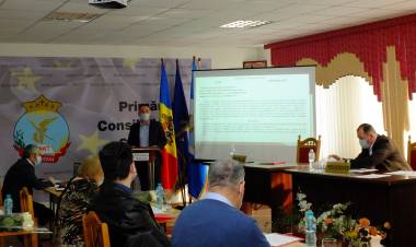 Stăuceni și Sectorul 1 din București vor semna un Acord de înfrățire