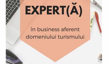 Primăria Stăuceni angajează expert(ă) în business aferent domeniului turismului