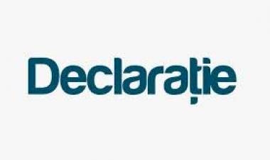 Declarația de răspundere managerială pentru anul 2020