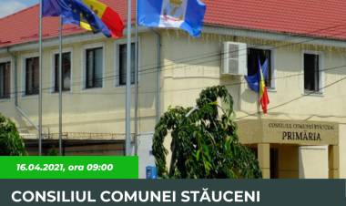 Consiliul comunei Stăuceni se întrunește în ședință