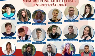 Au fost desemnați membrii Consiliului Local de Tineret Stăuceni