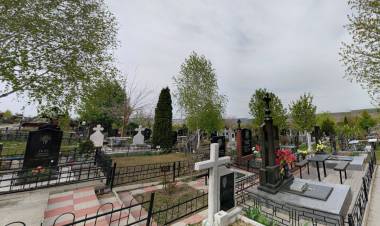 De Paștele Blajinilor accesul pe teritoriul cimitirelor din comuna Stăuceni va fi permis