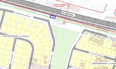 Ponsultarea publică a PUD-ului privind valorificarea unui teren din str. Bucovina.