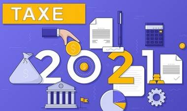 Achitarea impozitului pentru anul 2021