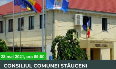 Consiliul comunei Stăuceni se întrunește în ședință