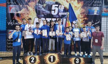 Sportivii comunei Stăuceni obțin locuri de frunte la competițiile internaționale