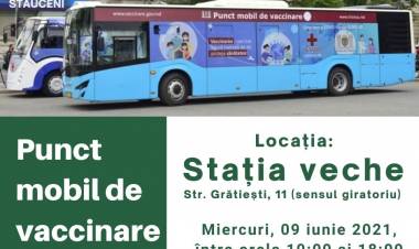Imunizarea la punctul mobil de vaccinare doar cu buletinul de identitate