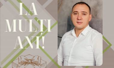 La mulți ani, Stimate Domnule Primar Alexandr VORNICU!