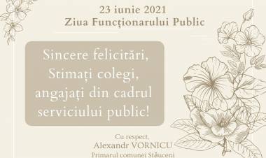Ziua funcționarului public