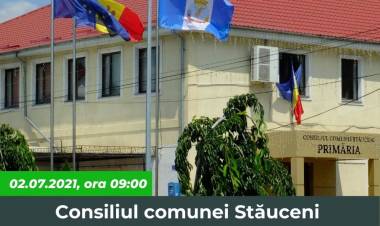 Consiliul comunei Stăuceni se întrunește în ședință
