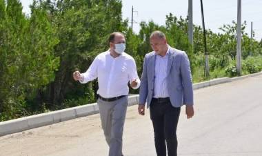 Inspectarea șantierului Botoșani – Salcâmilor - Stamati