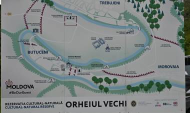 Proiectului „SUNRIZE”: Vizită de studiu la Orheiul Vechi 