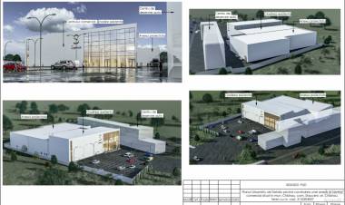 Consultarea publică a PUD-ului privind construirea unei anexe la centrul comercial situat în com. Stăuceni, str. Chișinău