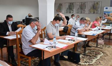 Consiliul comunal Stăuceni s-a întrunit în ședință extraordinară