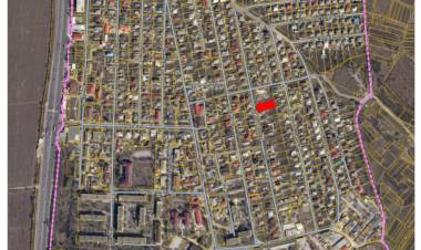 Consultarea publică a PUD-ului privind edificarea a 4 case de locuit de tip townhouse