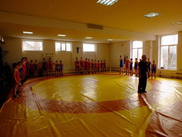 Turneul Republican la Lupte libere între copii și cadet din comuna Stăuceni