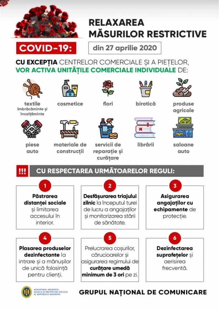 Spre atenția locuitorilor comunei Stăuceni