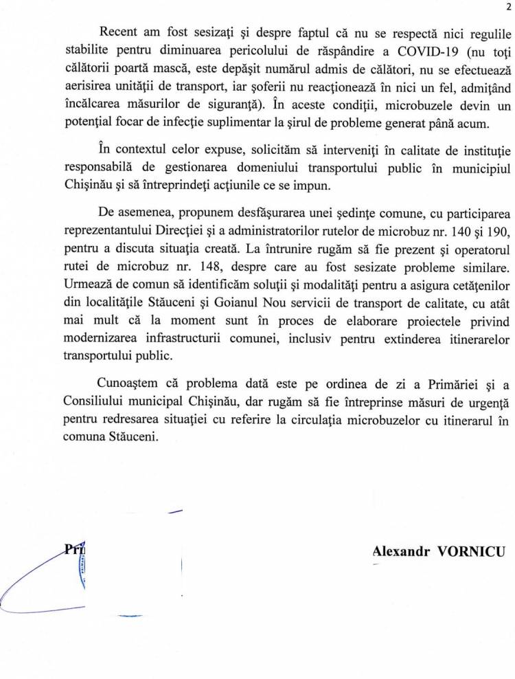 Cu referire la ACTIVITATEA MICROBUZELOR