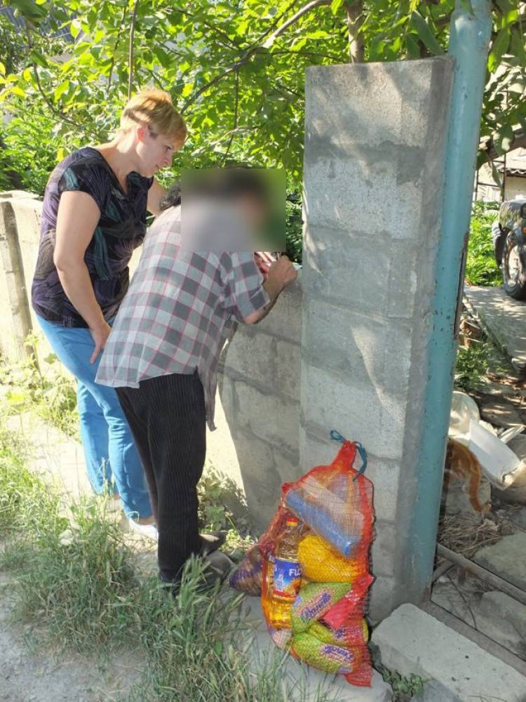 31 de familii au beneficiat de pachete cu produse alimentare și de primă necesitate 